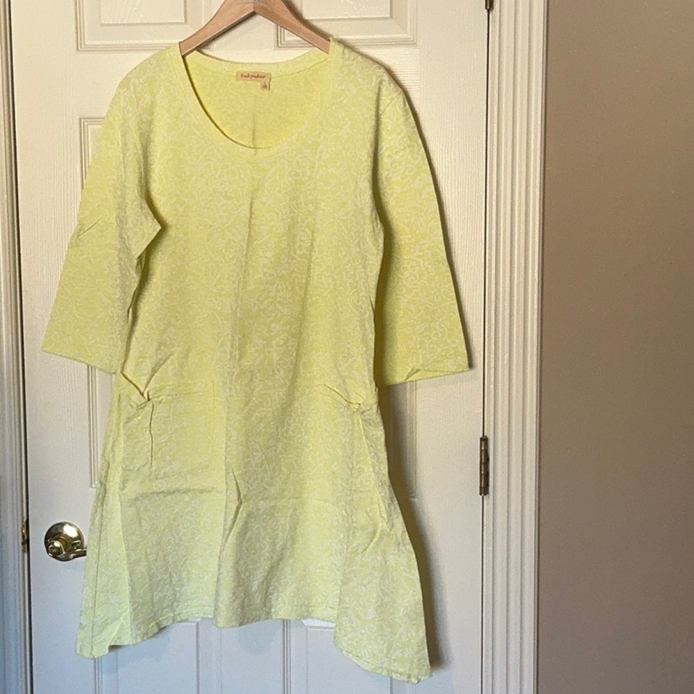 Vintage L Fresh Produce Boca dress EUC